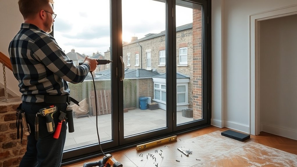 Aluminium Door Installation Watford
