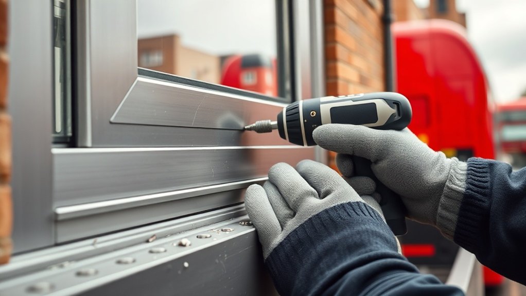 Aluminium Window Repair Watford