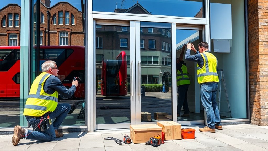Automatic Door Installation Watford