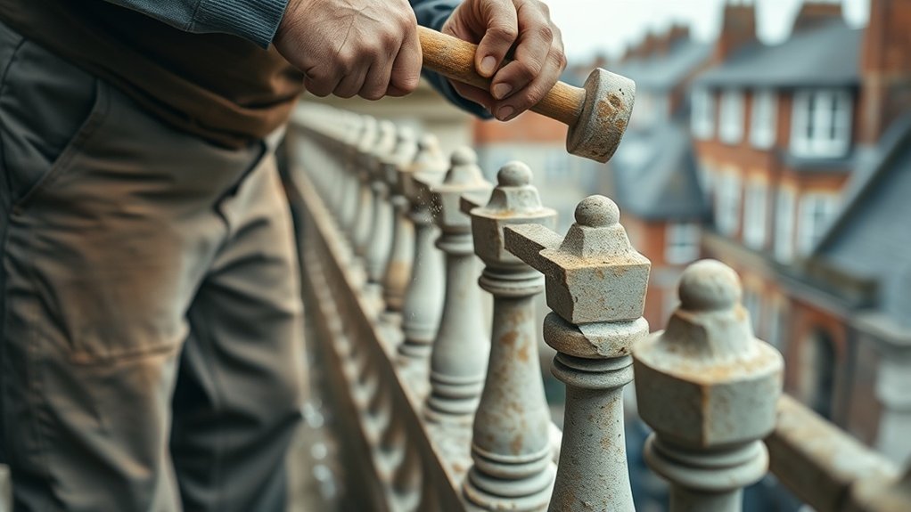 Balustrade Repair Watford