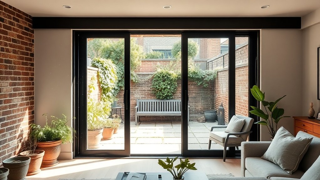 Bifold Wall to Garden Watford