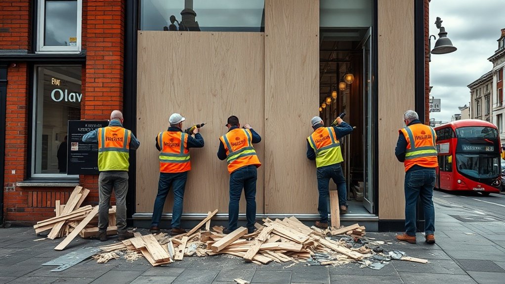 Boarding Up Security Watford