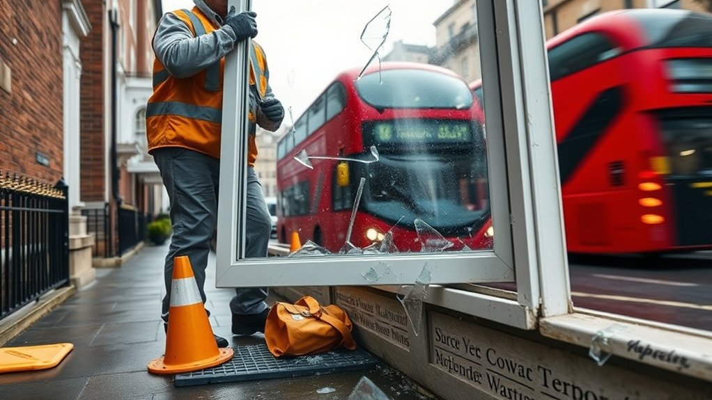 Broken Glass Replacement Watford