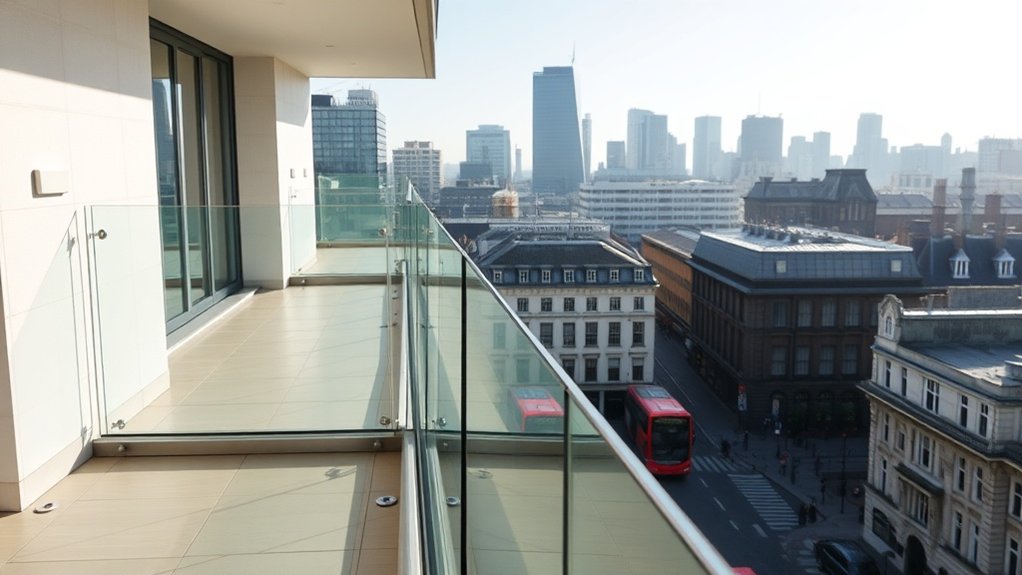 Commercial Balustrades Watford