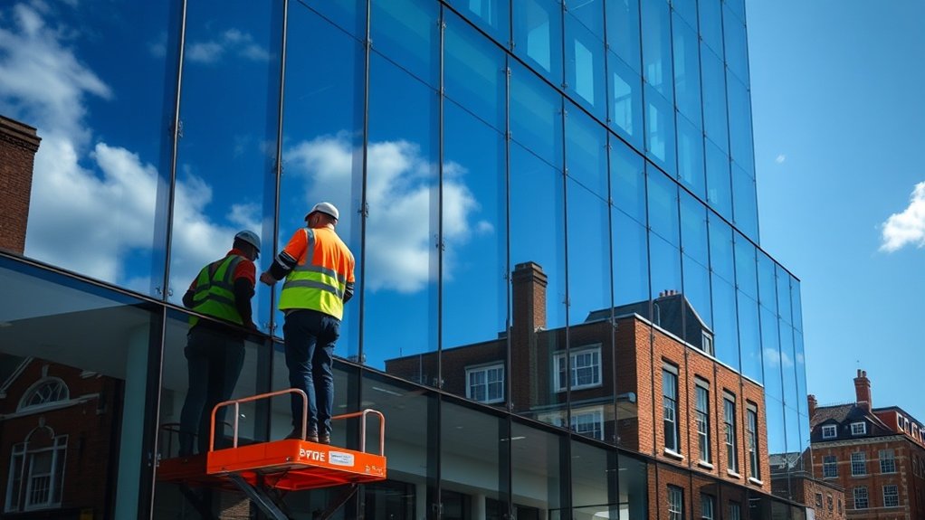 Commercial Glazing Cassiobury