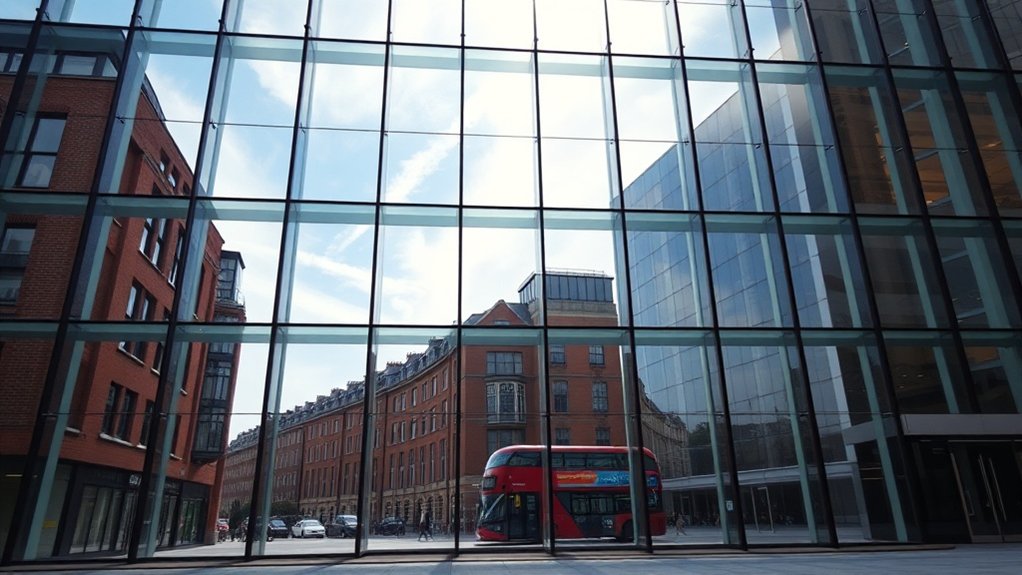 Curtain Wall Glazing Watford