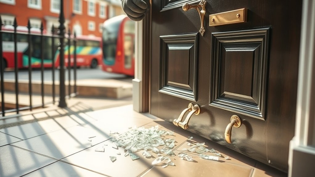 Door Glass Replacement Watford