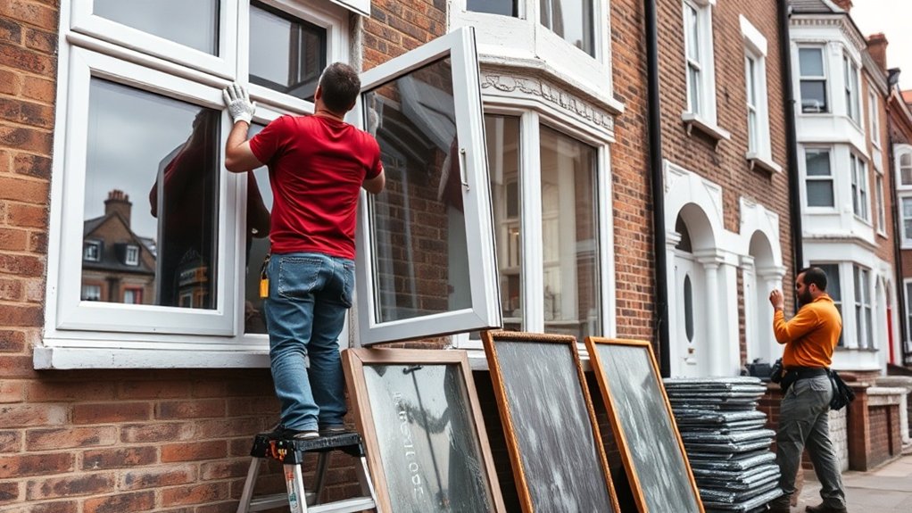 Double Glazing Installation Watford
