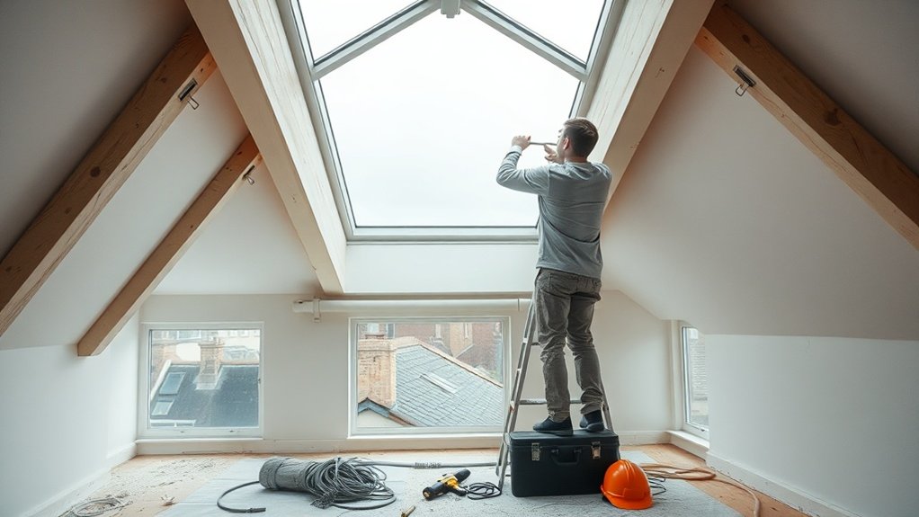 Electric Skylight Installation Watford