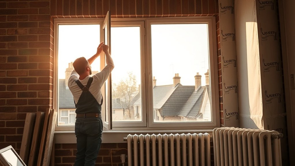 Energy Saving Window Upgrade Watford