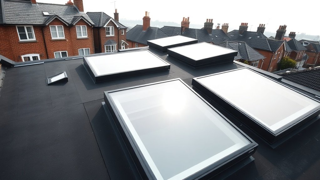 Flat Roof Skylights Watford