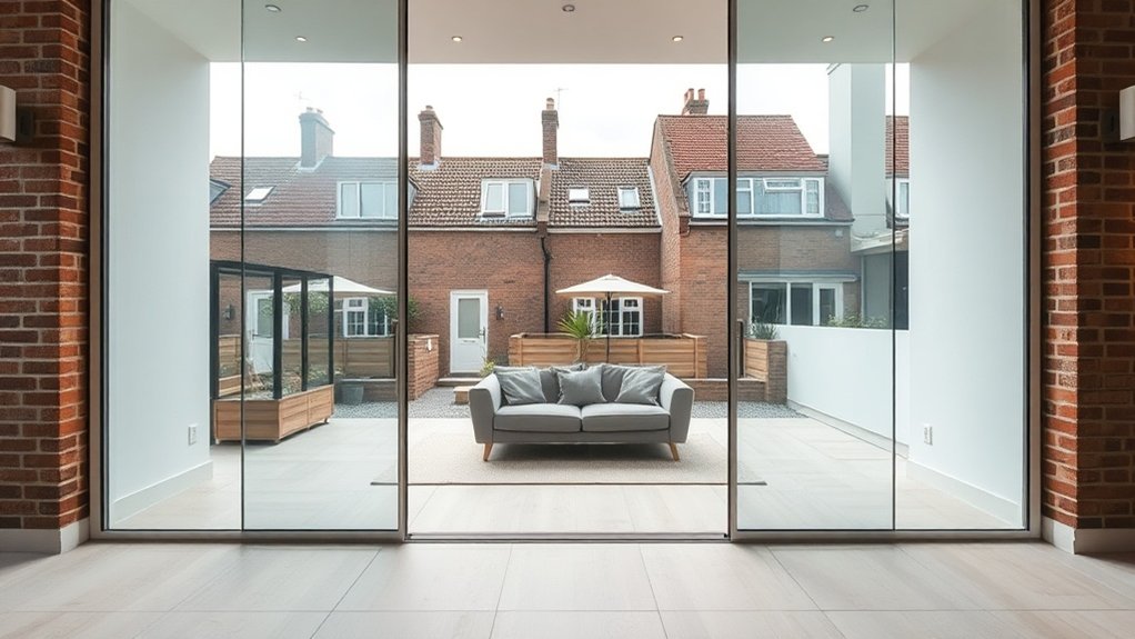 Frameless Glass Doors Watford