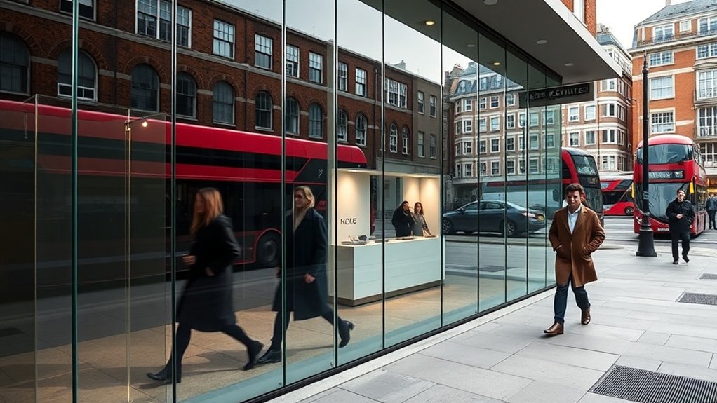 Frameless Glass Shop Fronts Watford