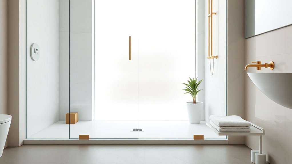 Frameless Shower Screens Watford