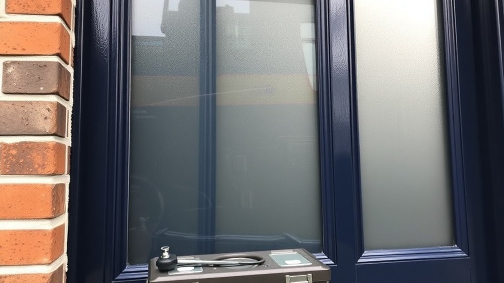 Front Door Glass Replacement Watford