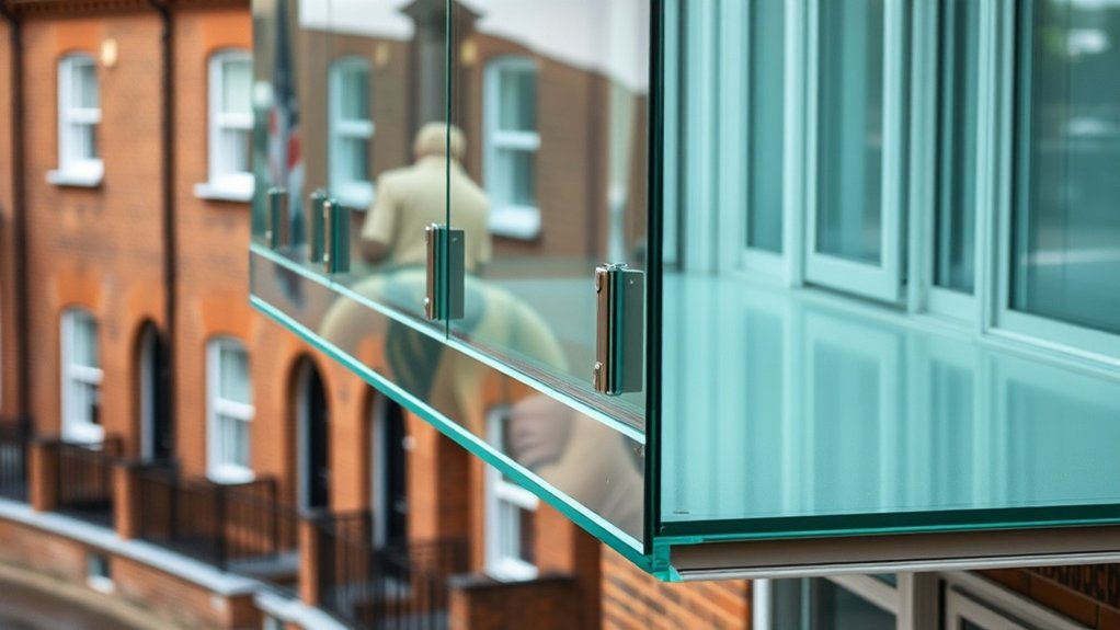 Glass Balcony Installation Watford