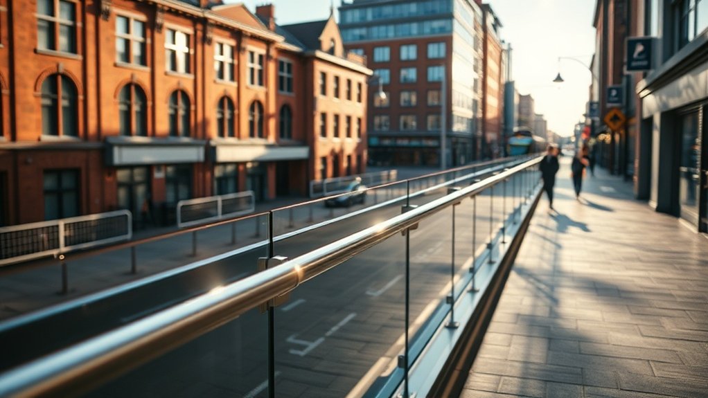Glass Balustrades Nascot Wood