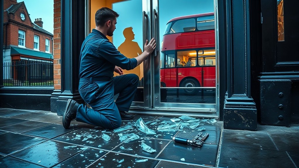 Glass Door Repair Watford