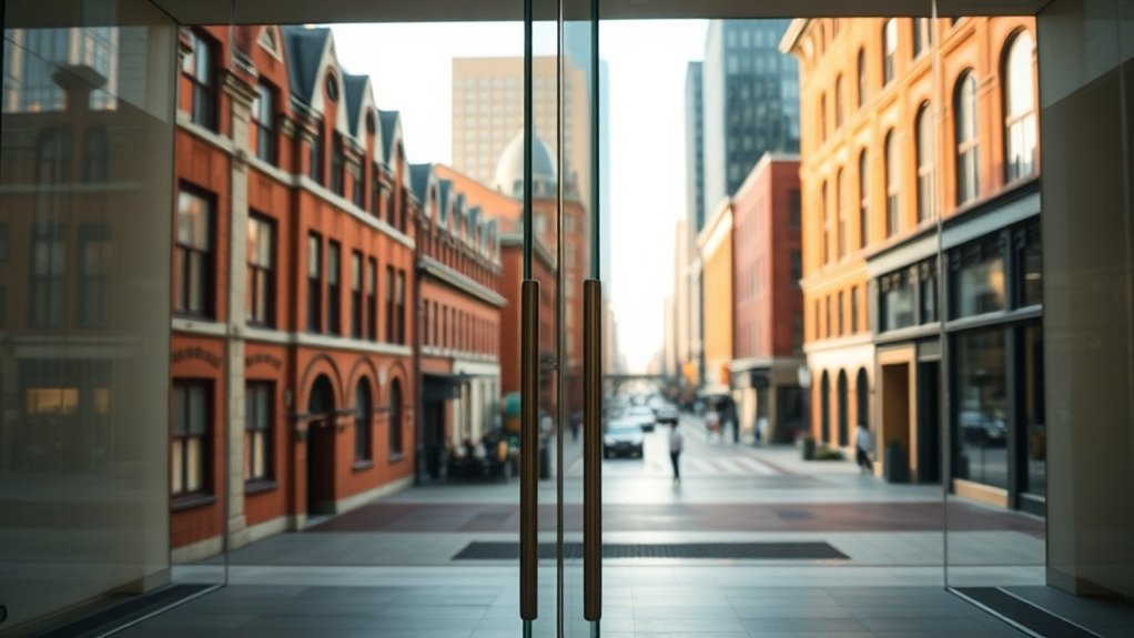 Glass Doors Oxhey