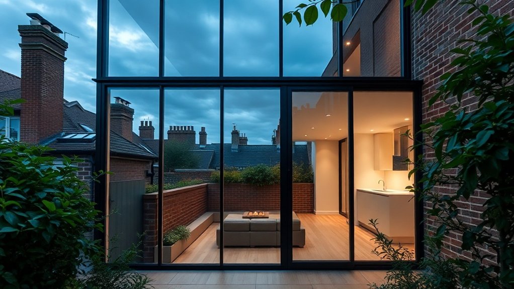 Glass Extension Walls Watford