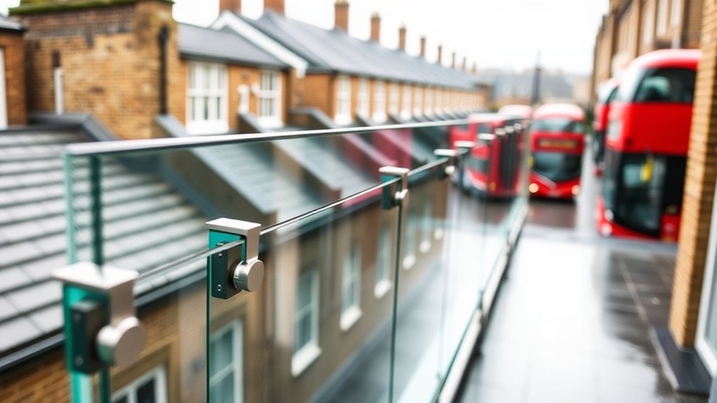 Glass Railing Installation Watford