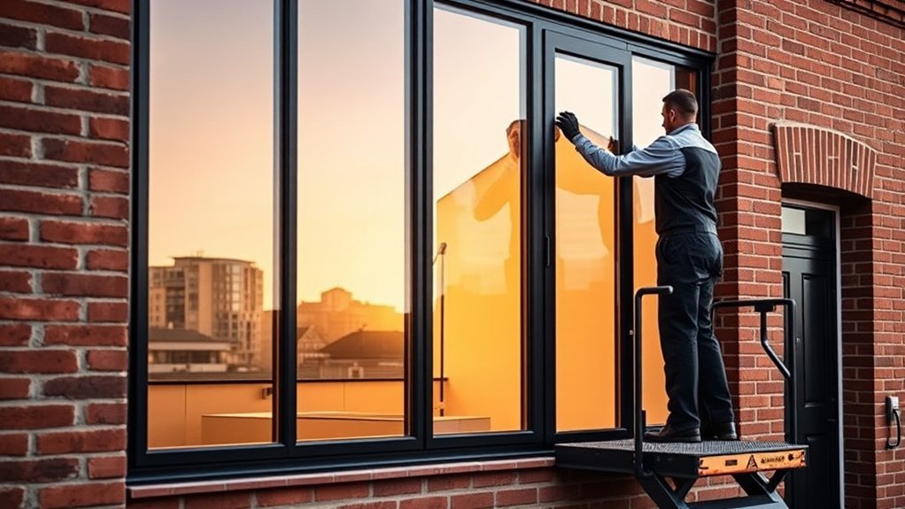 Glazier in Leavesden