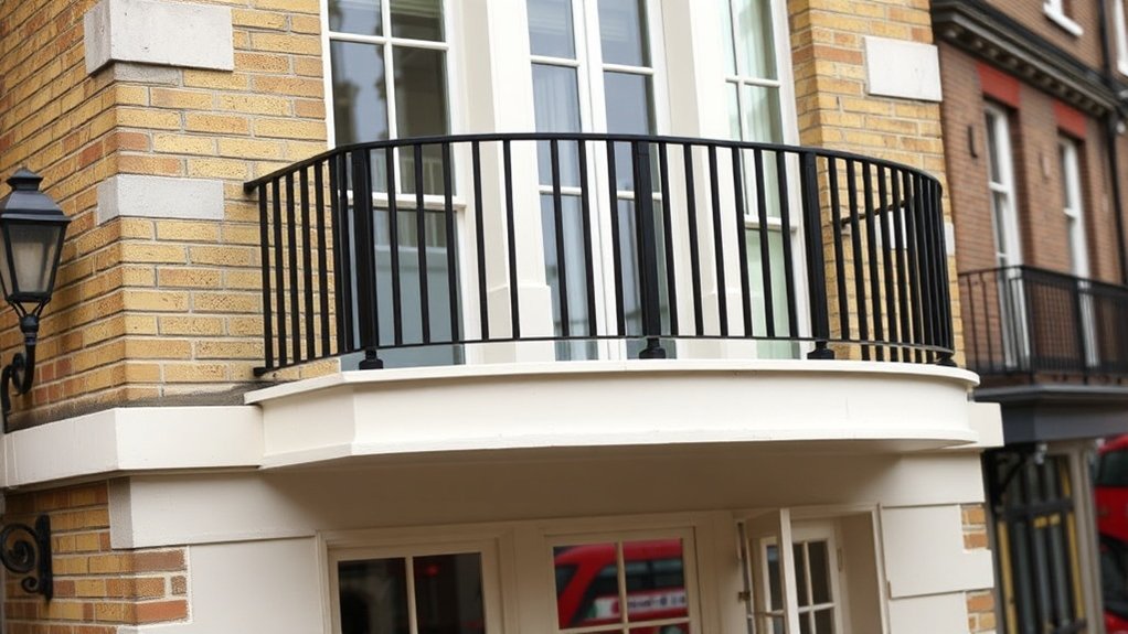 Juliet Balcony Installation Watford