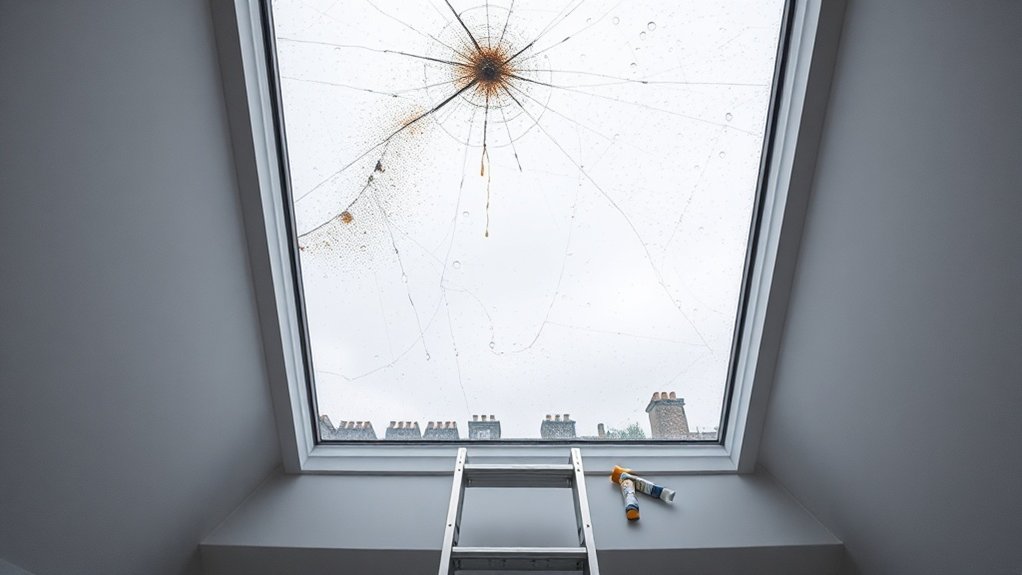 Leaking Skylight Repair Watford