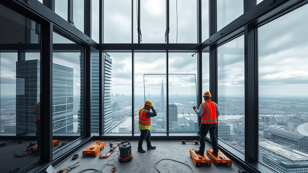 Office Window Installation Watford