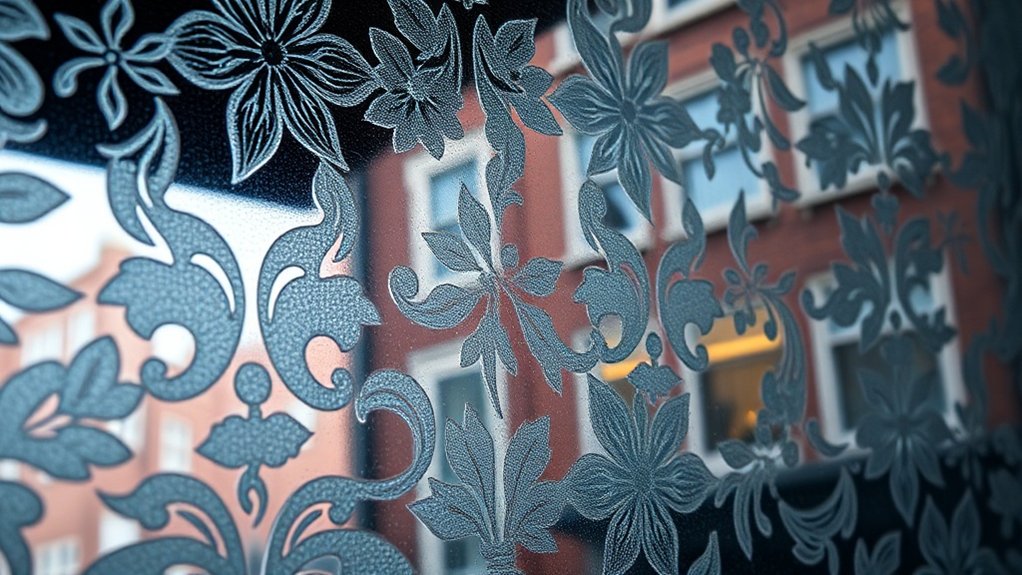 Patterned Decorative Glass Watford