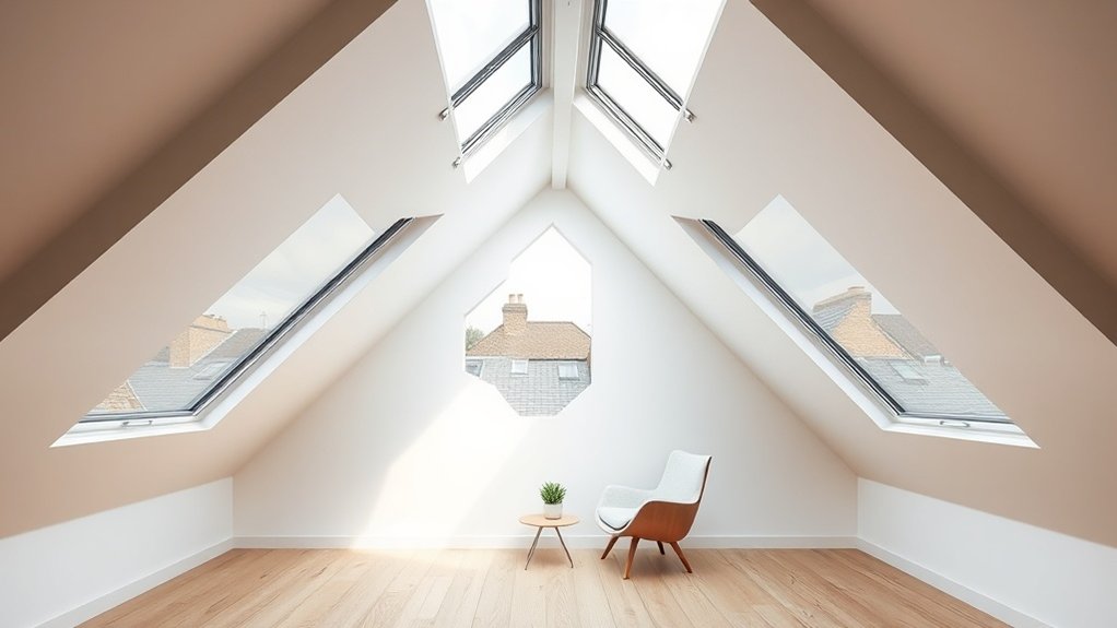 Pitched Roof Skylights Watford