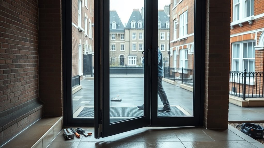 Pivot Door Installation Watford