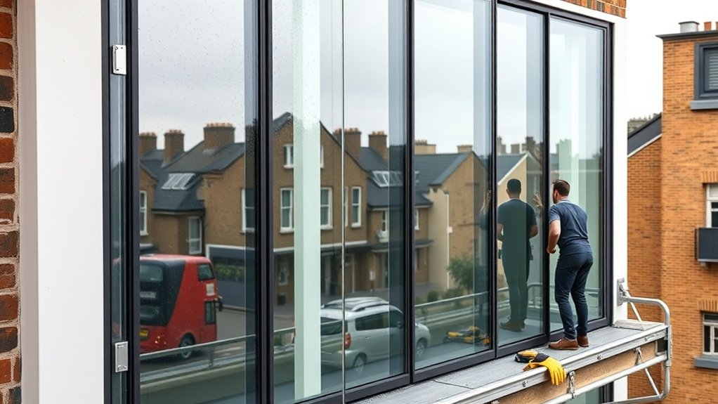Polycarbonate to Glass Conversion Watford