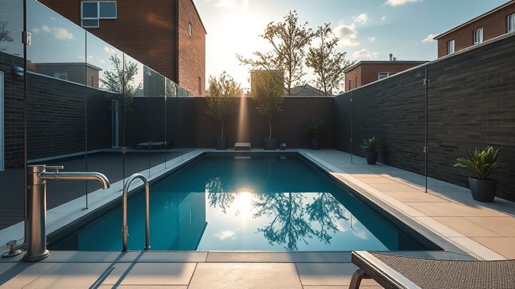 Pool Glass Fencing Watford