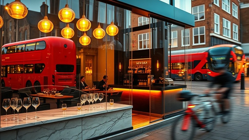 Restaurant Glazing Watford