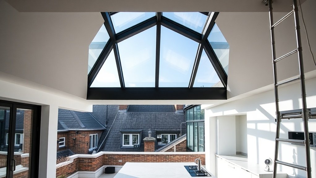 Roof Lantern Installation Watford