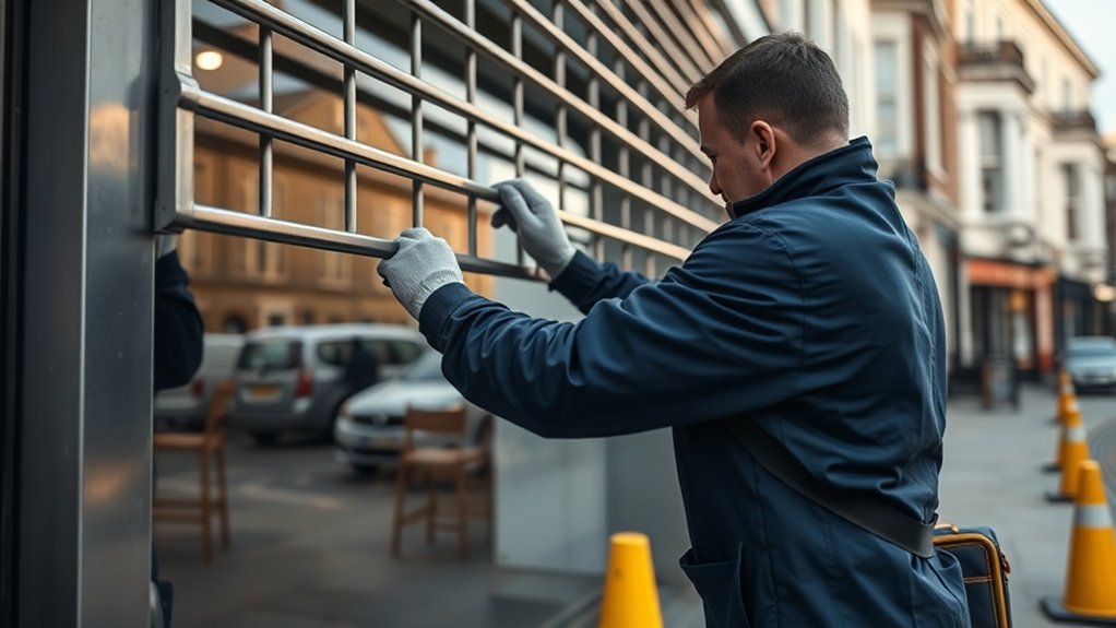 Security Grille Installation Watford