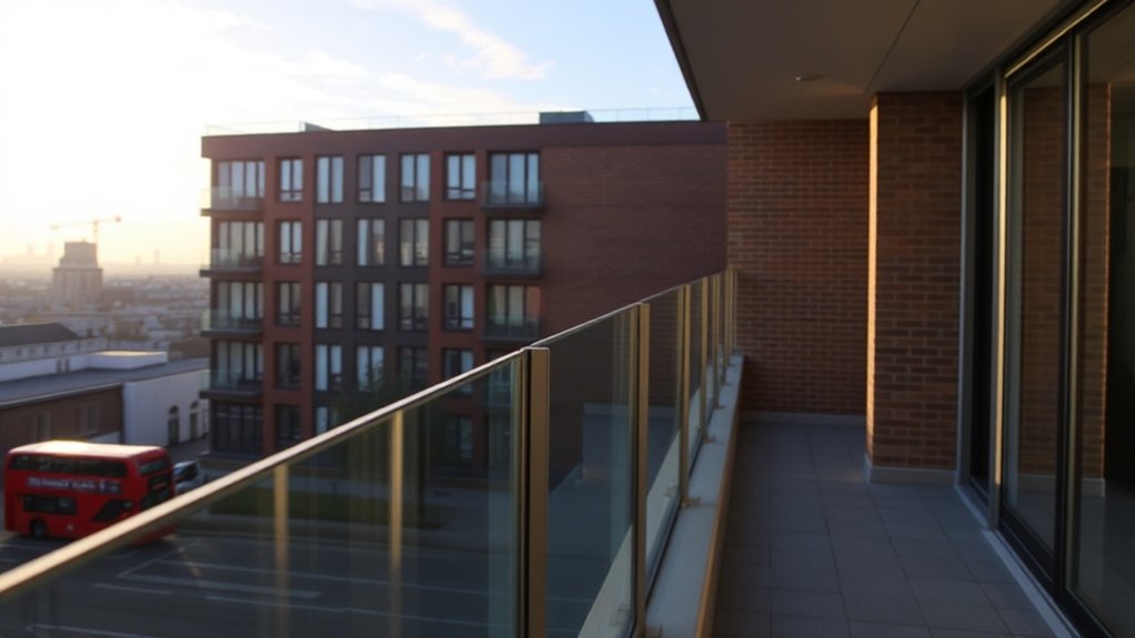 Semi-Frameless Balustrades Watford