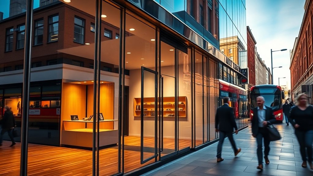 Shop Front Glazing Nascot Wood