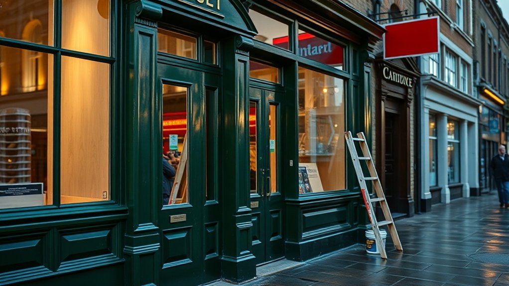 Shop Front Repair Watford