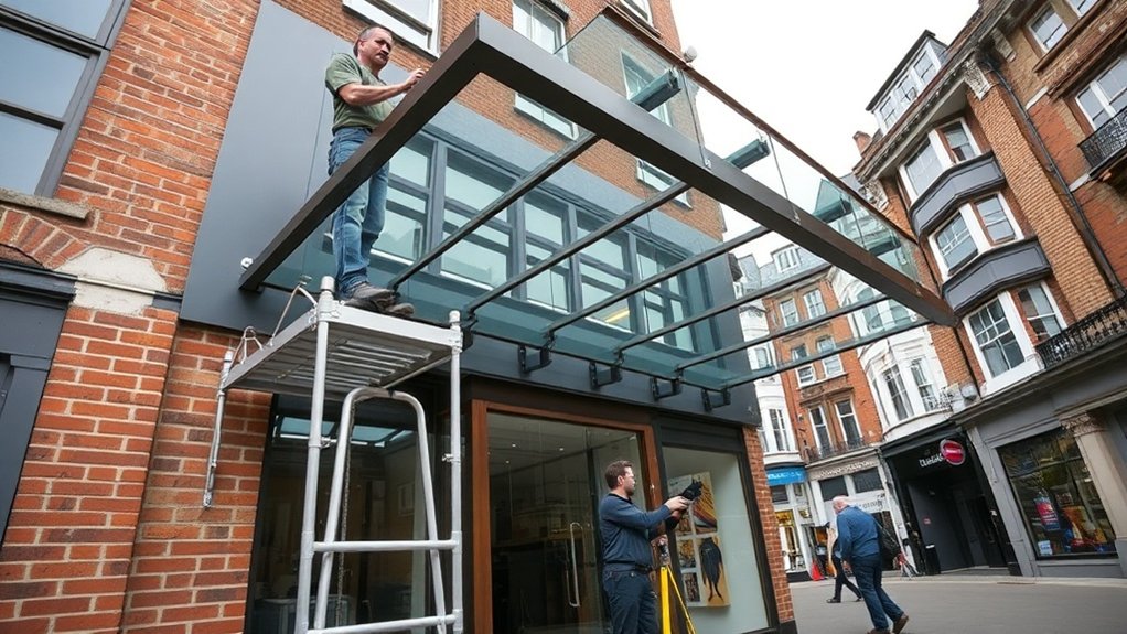Shopfront Canopy Watford