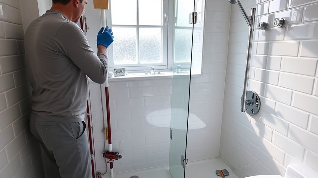 Shower Screen Replacement Watford