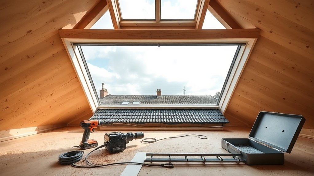 Skylight Installation Nascot Wood