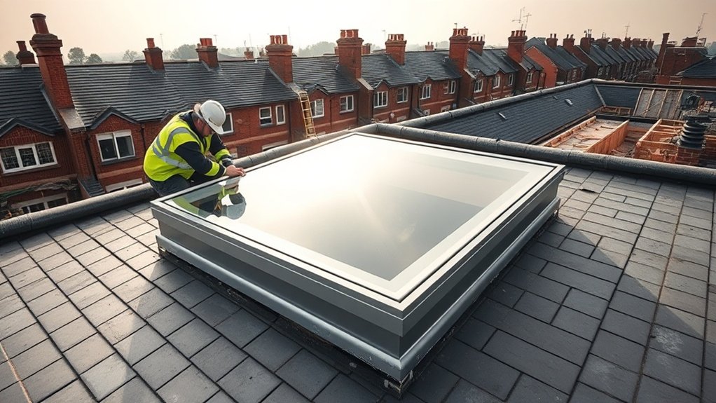 Skylight Installation Leavesden