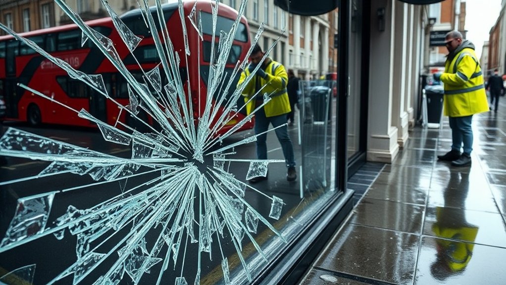 Smashed Window Repair Watford