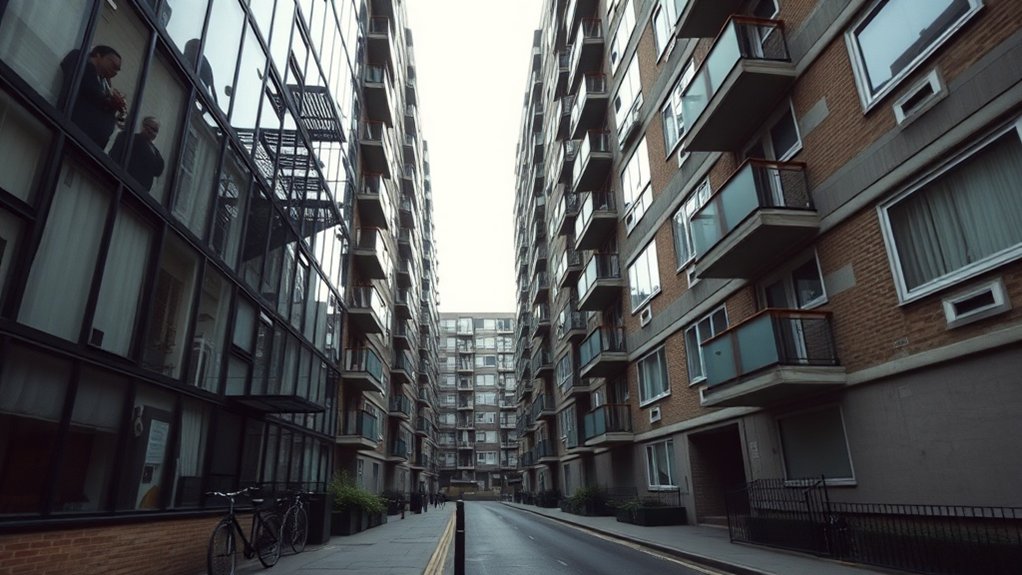Social Housing Glazing Watford