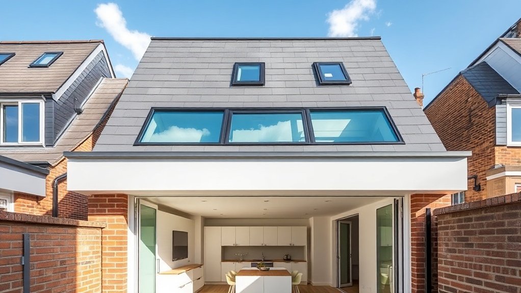 Solid Roof Glazing Watford