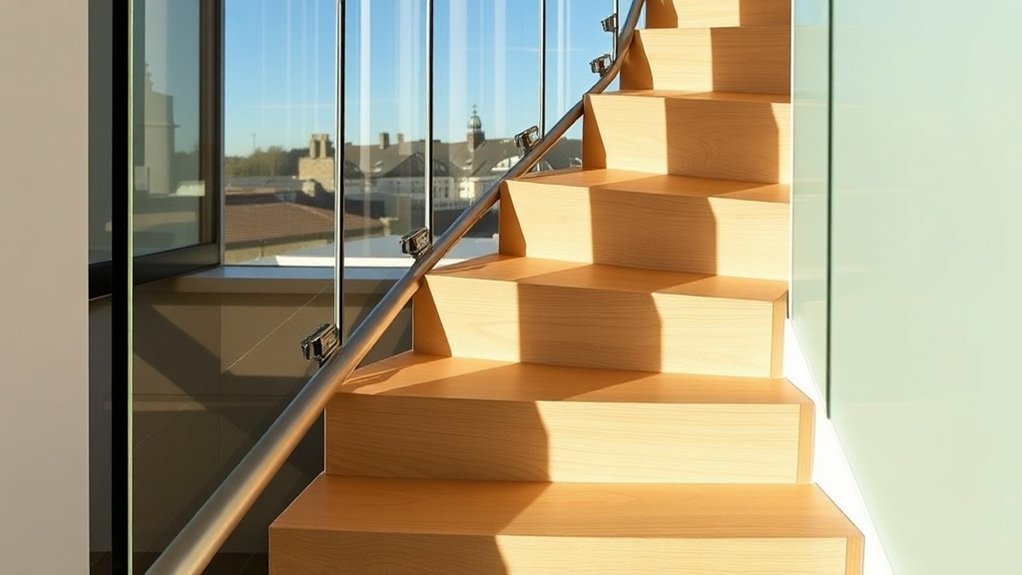 Staircase Glass Panels Watford