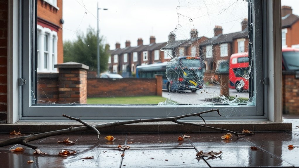 Storm Damage Glazing Watford