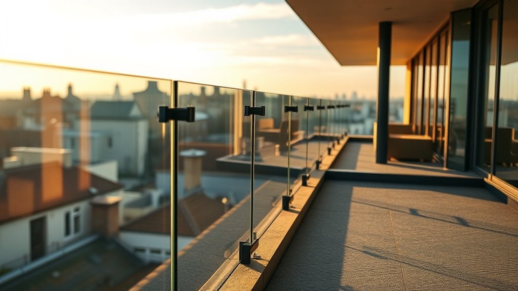 Terrace Glass Balustrades Watford